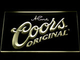 FREE Coors Light Original LED Sign - Yellow - TheLedHeroes