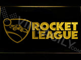 FREE Rocket League LED Sign - Yellow - TheLedHeroes