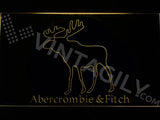 Abercrombie & Fitch LED Neon Sign Electrical - Yellow - TheLedHeroes