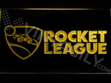Rocket League LED Sign - Yellow - TheLedHeroes