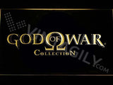 God of War LED Neon Sign USB - Yellow - TheLedHeroes