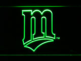 FREE Minnesota Twins (4) LED Sign - Green - TheLedHeroes