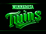 FREE Minnesota Twins (5) LED Sign - Green - TheLedHeroes