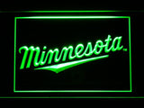 Minnesota Twins (6) LED Neon Sign Electrical - Green - TheLedHeroes