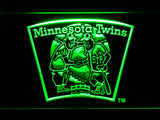 FREE Minnesota Twins (8) LED Sign - Green - TheLedHeroes