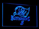 Tampa Bay Buccaneers LED Neon Sign Electrical - Blue - TheLedHeroes