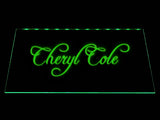 Cheryl Cole LED Neon Sign USB - Green - TheLedHeroes