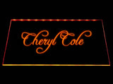 Cheryl Cole LED Neon Sign USB - Orange - TheLedHeroes