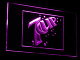 7UP LED Neon Sign Electrical - Purple - TheLedHeroes