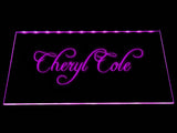 Cheryl Cole LED Neon Sign USB - Purple - TheLedHeroes