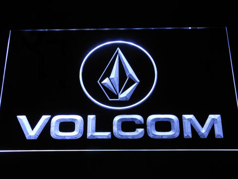 Volcom LED Neon Sign USB - White - TheLedHeroes