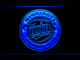 FREE Minnesota Twins (9) LED Sign - Blue - TheLedHeroes