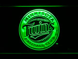 FREE Minnesota Twins (9) LED Sign - Green - TheLedHeroes