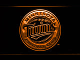 FREE Minnesota Twins (9) LED Sign - Orange - TheLedHeroes