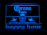 FREE Corona Extra Happy Hour LED Sign - Blue - TheLedHeroes