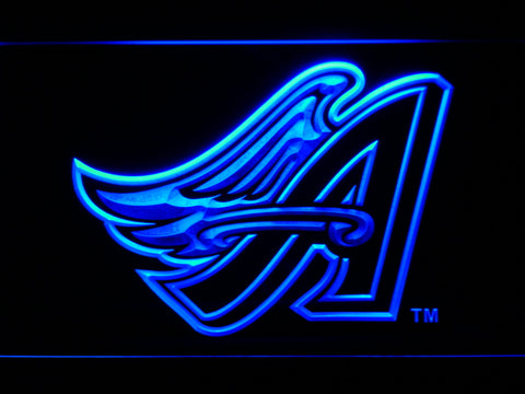 FREE Los Angeles Angels (4) LED Sign - Blue - TheLedHeroes