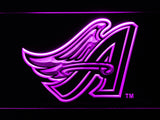 FREE Los Angeles Angels (4) LED Sign - Purple - TheLedHeroes