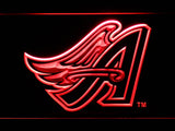 FREE Los Angeles Angels (4) LED Sign - Red - TheLedHeroes