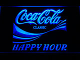 FREE Coca Cola Happy Hour LED Sign - Blue - TheLedHeroes