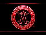 FREE Los Angeles Angels (5) LED Sign - Red - TheLedHeroes