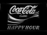 FREE Coca Cola Happy Hour LED Sign - White - TheLedHeroes