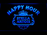 FREE Stella Artois Happy Hour LED Sign - Blue - TheLedHeroes