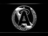 Los Angeles Angels (6) LED Neon Sign Electrical - White - TheLedHeroes