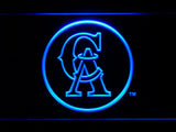 Los Angeles Angels (7) LED Neon Sign USB - Blue - TheLedHeroes