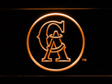 Los Angeles Angels (7) LED Neon Sign USB - Orange - TheLedHeroes