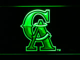 FREE Los Angeles Angels (8) LED Sign - Green - TheLedHeroes