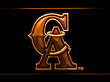 FREE Los Angeles Angels (8) LED Sign - Orange - TheLedHeroes