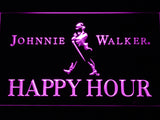 FREE Johnnie Walker Happy Hour LED Sign - Purple - TheLedHeroes