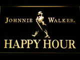 FREE Johnnie Walker Happy Hour LED Sign - Yellow - TheLedHeroes