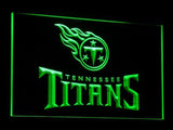 Tennessee Titans LED Neon Sign Electrical - Green - TheLedHeroes