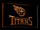 Tennessee Titans LED Neon Sign Electrical - Orange - TheLedHeroes
