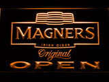 FREE Magners Open LED Sign - Orange - TheLedHeroes