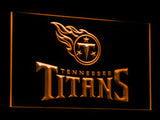 FREE Tennessee Titans LED Sign - Orange - TheLedHeroes