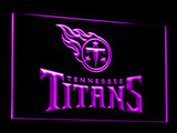 FREE Tennessee Titans LED Sign - Purple - TheLedHeroes