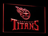 FREE Tennessee Titans LED Sign - Red - TheLedHeroes