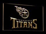 FREE Tennessee Titans LED Sign - Yellow - TheLedHeroes