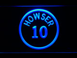 FREE Kansas City Royals #10 Dick Howser LED Sign - Blue - TheLedHeroes