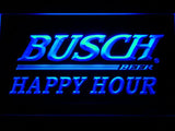 Busch Happy Hour LED Neon Sign Electrical - Blue - TheLedHeroes