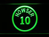 FREE Kansas City Royals #10 Dick Howser LED Sign - Green - TheLedHeroes