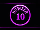 FREE Kansas City Royals #10 Dick Howser LED Sign - Purple - TheLedHeroes