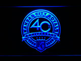 FREE Kansas City Royals 40th Anniversary (2) LED Sign - Blue - TheLedHeroes