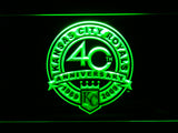 FREE Kansas City Royals 40th Anniversary (2) LED Sign - Green - TheLedHeroes