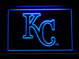 Kansas City Royals (4) LED Neon Sign Electrical - Blue - TheLedHeroes