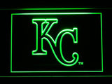 Kansas City Royals (4) LED Neon Sign Electrical - Green - TheLedHeroes