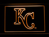 Kansas City Royals (4) LED Neon Sign Electrical - Orange - TheLedHeroes
