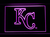 Kansas City Royals (4) LED Neon Sign Electrical - Purple - TheLedHeroes